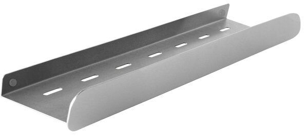 Bathroom shelf SF03 45cm steel brush