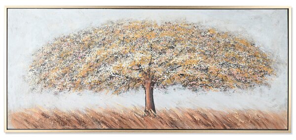 Painting Home ESPRIT White Golden Tree Traditional 182 x 3,8 x 80 cm