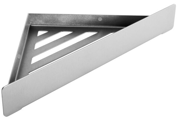 Bathroom shelf SF07 steel brush
