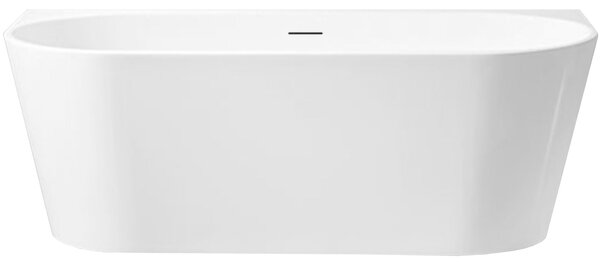 Wall acrylic bath CAPRI 160cm