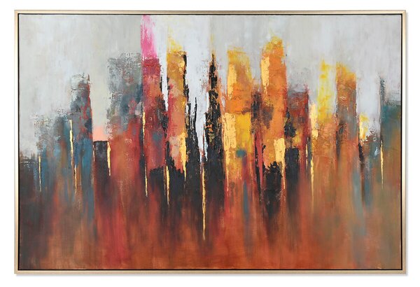 Painting Home ESPRIT Abstract Modern 187 x 3,8 x 126 cm