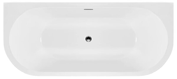Wall acrylic bath CAPRI 160cm
