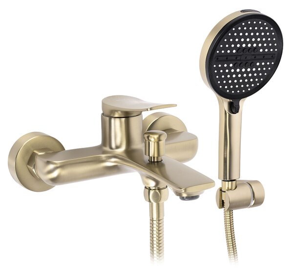 Bathtub faucet PREMIUM REA Vision Brush Gold