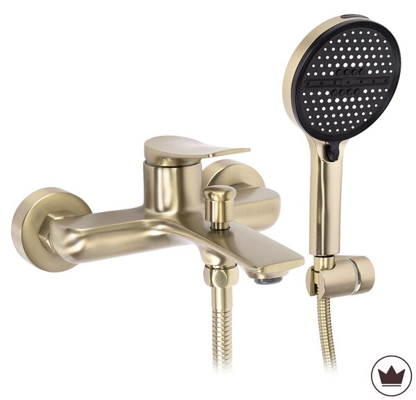 Bathtub faucet PREMIUM REA Vision Brush Gold