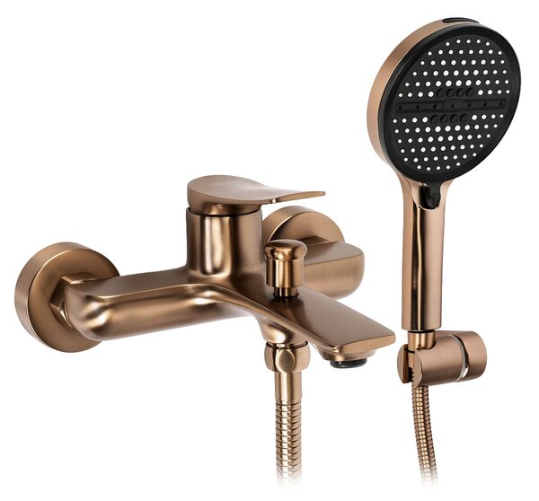 Bathtub faucet PREMIUM REA Vision Brush Copper