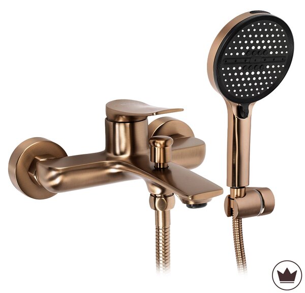 Bathtub faucet PREMIUM REA Vision Brush Copper