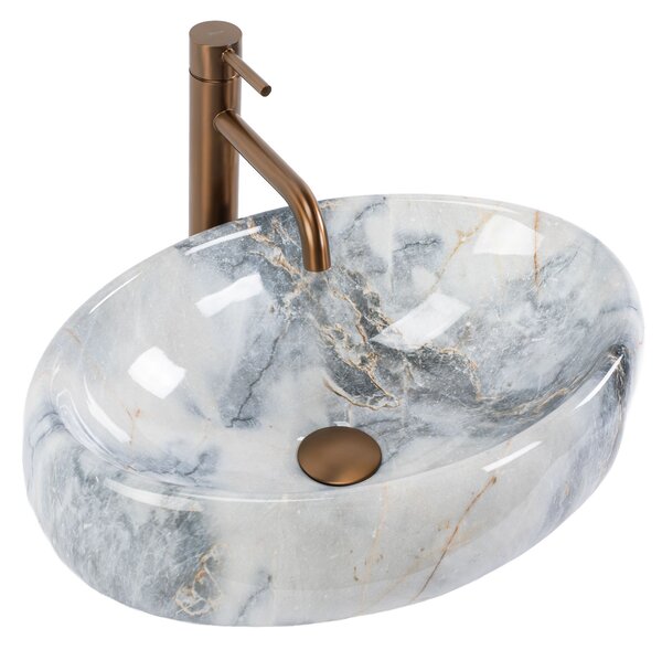 Countertop washbasin Rea Linda Granit
