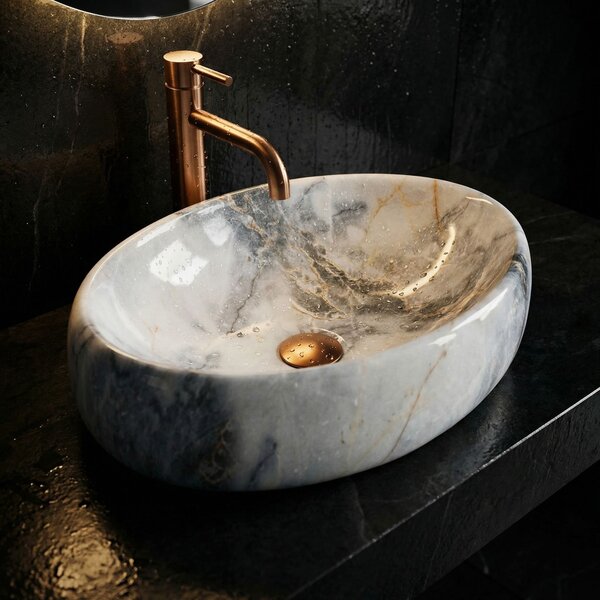 Countertop washbasin Rea Linda Granit