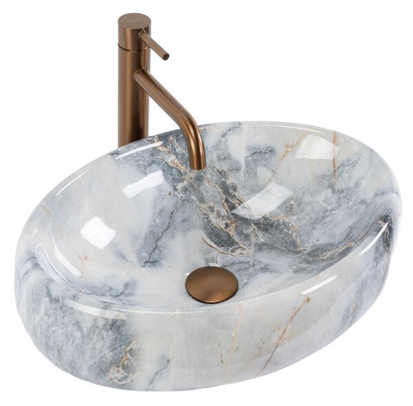 Countertop washbasin Rea Linda Granit