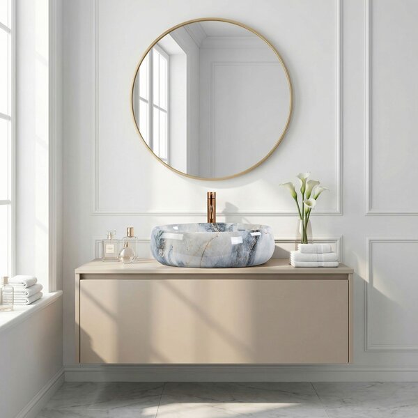 Countertop washbasin Rea Linda Granit