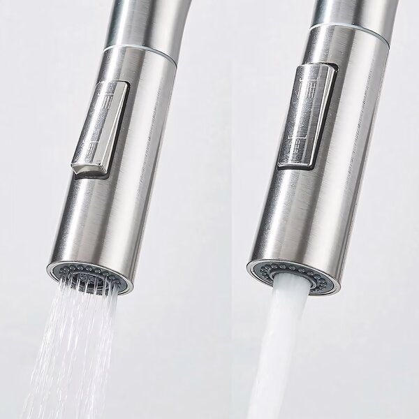 Kitchen faucet Fresh High BRUSH NICKEL