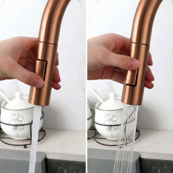 Kitchen faucet Eco Fresh Brush Copper