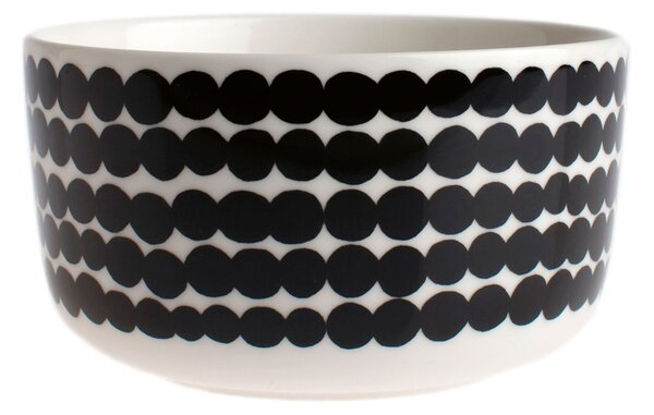 Marimekko Räsymatto bowl 5 dl black