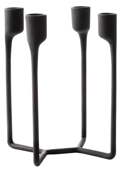 Normann Copenhagen Heima candleholder black