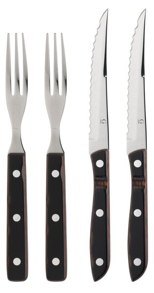 Gense Old Farmer cutlery steak cutlery 4 pcs