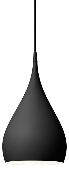 &Tradition Spinning BH1 pendant black matte