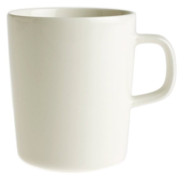 Marimekko Oiva mug 2.5 dl white