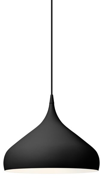 &Tradition Spinning BH2 pendant black matte