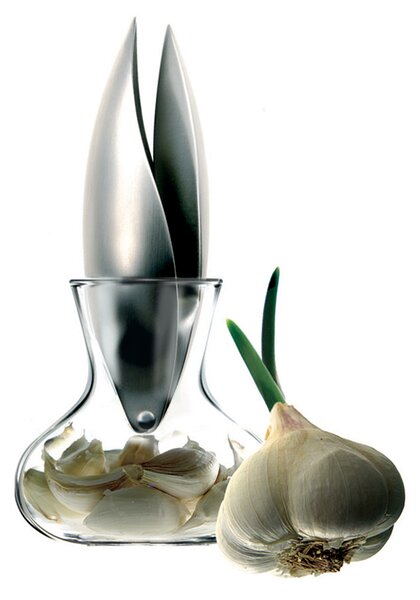 Eva Solo Eva Solo garlic press glass-stainless steel