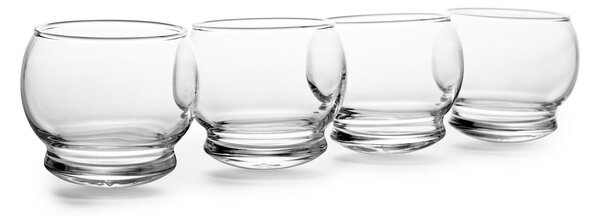 Normann Copenhagen Rocking glass 4-pack 25 cl