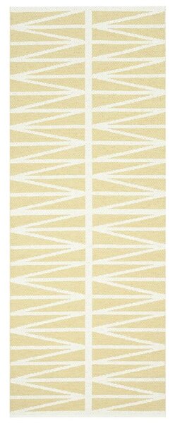 Brita Sweden Helmi rug yellow 70x100 cm