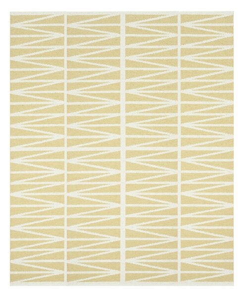 Brita Sweden Helmi rug large yellow 150x200 cm