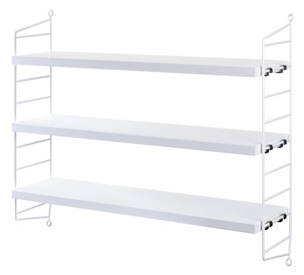 String String Shelf Pocket white white