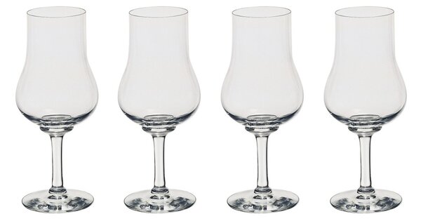 Orrefors Elixir wine-tasting glasses 4-pack