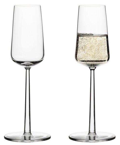 Iittala Essence champagne glass 2-pack clear 2-pack