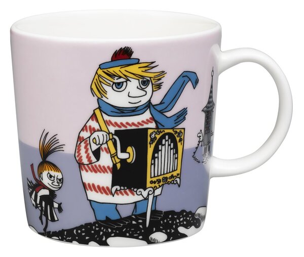 Arabia Too-Ticky Moomin mug purple