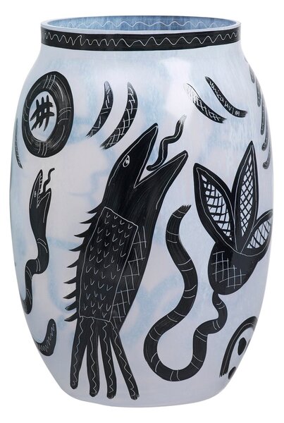 Kosta Boda Caramba vase white