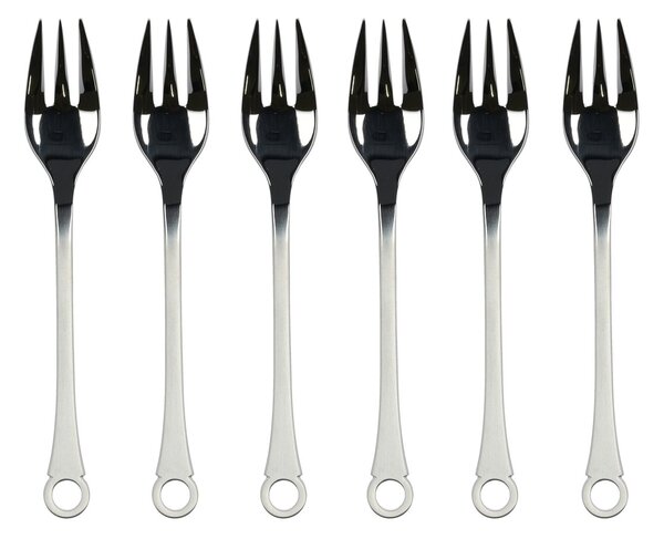 Gense Pantry cake forks 6-pack Stainless steel