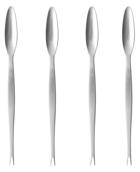 Gense Focus Steel lobster fork stainless steel 4-pack