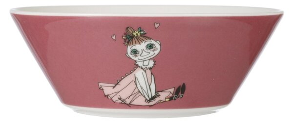 Arabia Mymble moomin bowl pink