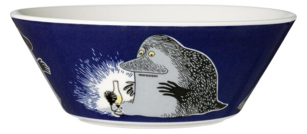 Arabia Groke moomin bowl blue