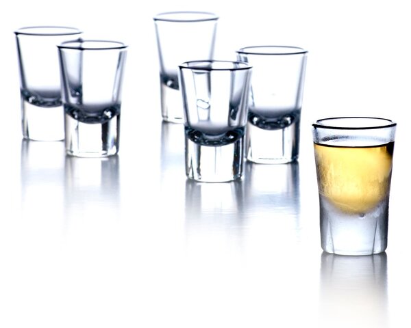 Rosendahl Grand Cru shot glass 6-pack clear 6-pack