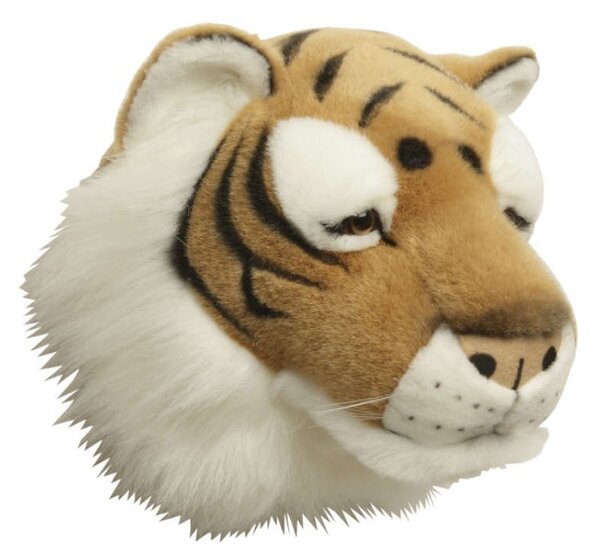 Brigbys Stuffed tiger head for wall tiger