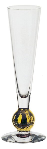 Orrefors Nobel champagne glass 18 cl Clear-gold