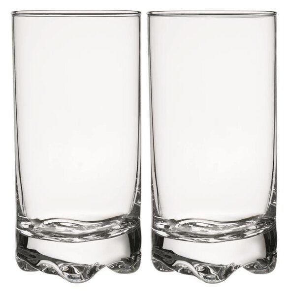 Iittala Gaissa beer glass 2-pack clear 38 cl 2-pack