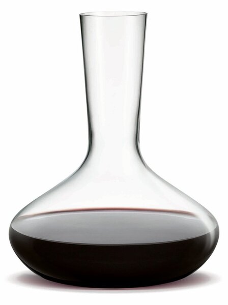 Holmegaard Cabernet carafe clear 23.2 cm