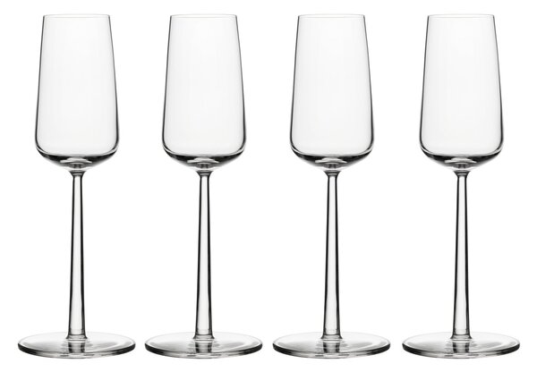 Iittala Essence champagne glasses 4-pack 4-pack 21 cl