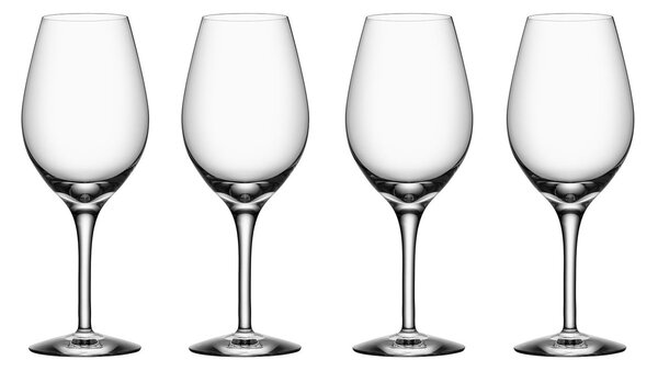 Orrefors More wine glass 4-pack 44 cl