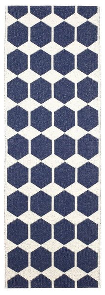 Brita Sweden Anna rug midnight blue 70x200 cm