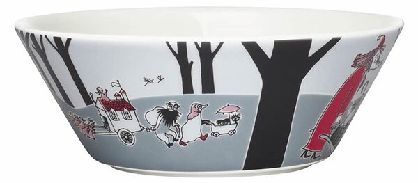 Arabia Moomin Adventure The Move bowl grey