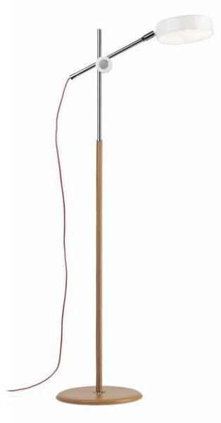 Ateljé Lyktan Simris floor lamp white white