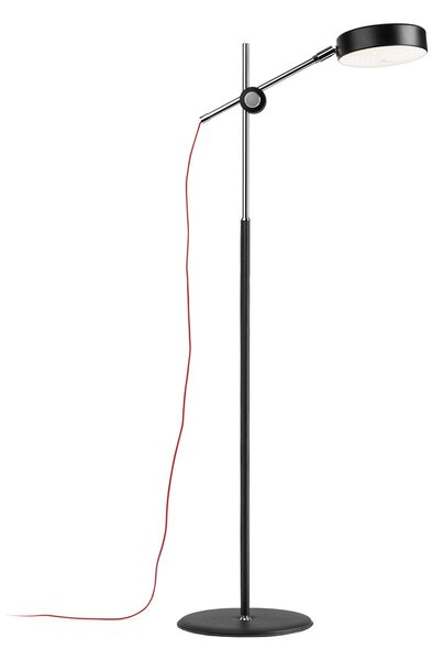 Ateljé Lyktan Simris floor lamp black black