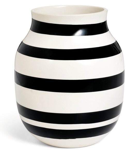 Kähler Omaggio vase medium black