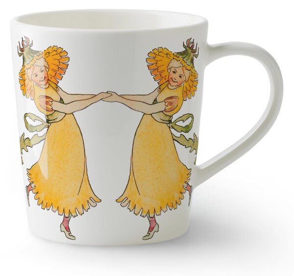 Design House Stockholm Dandelions mug with handle 40 cl