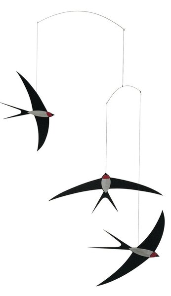 Flensted Mobiles Swallow mobile multi