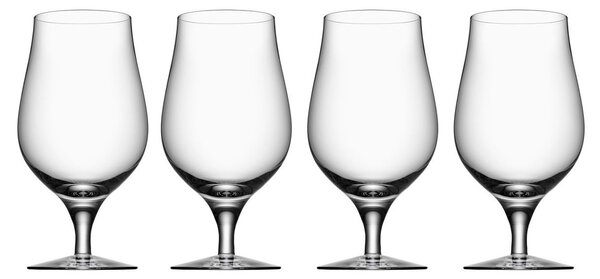 Orrefors Beer taster beer glass 4-pack 4-pack